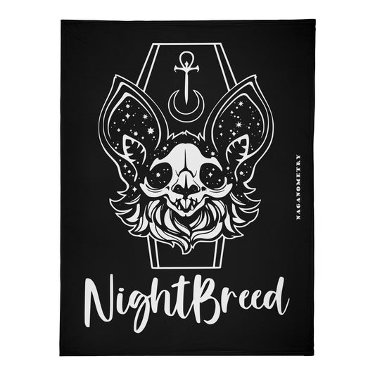 Nightbreed Premium Fleece Blanket
