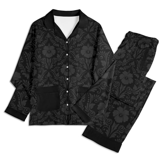 Unholy Flowers Unisex Nightwear Pajama Set