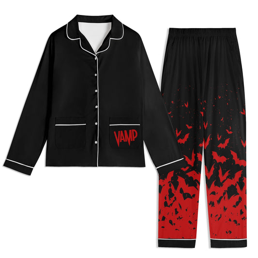 Vamp Unisex Nightwear Pajama Set