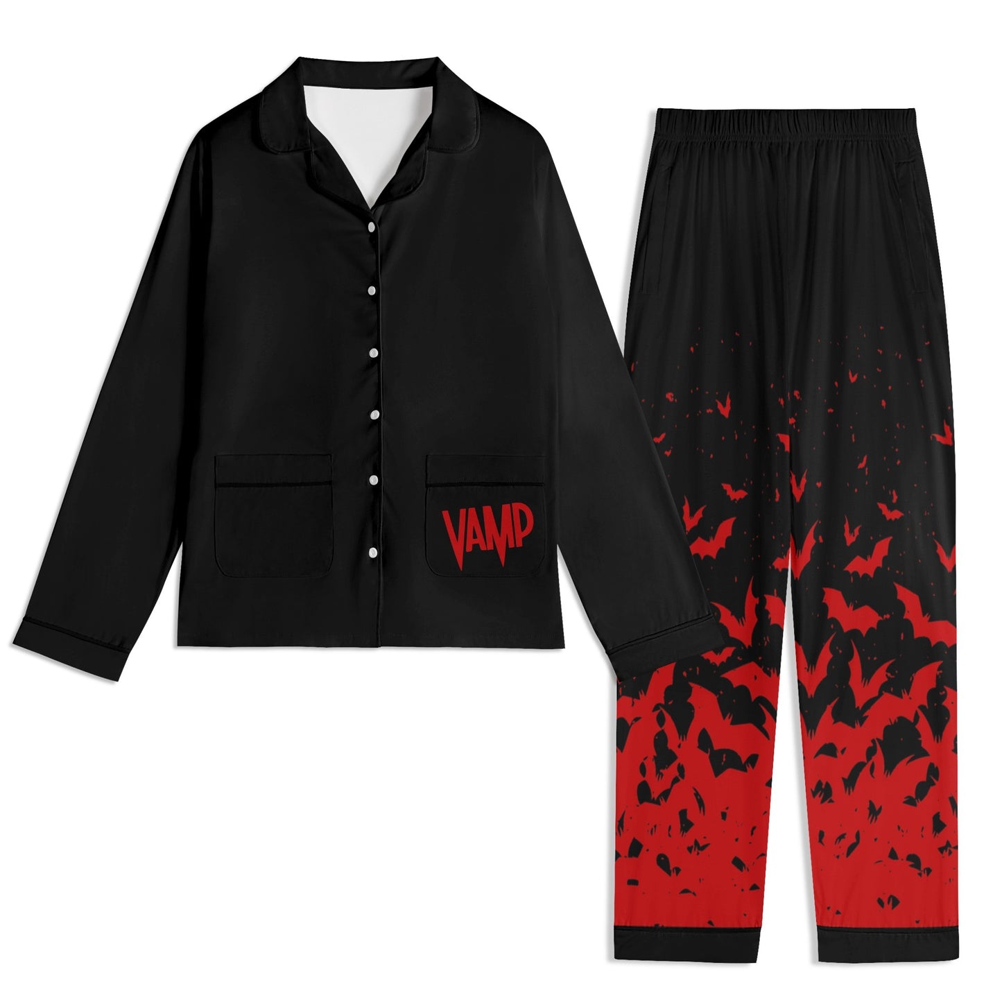 Vamp Unisex Nightwear Pajama Set