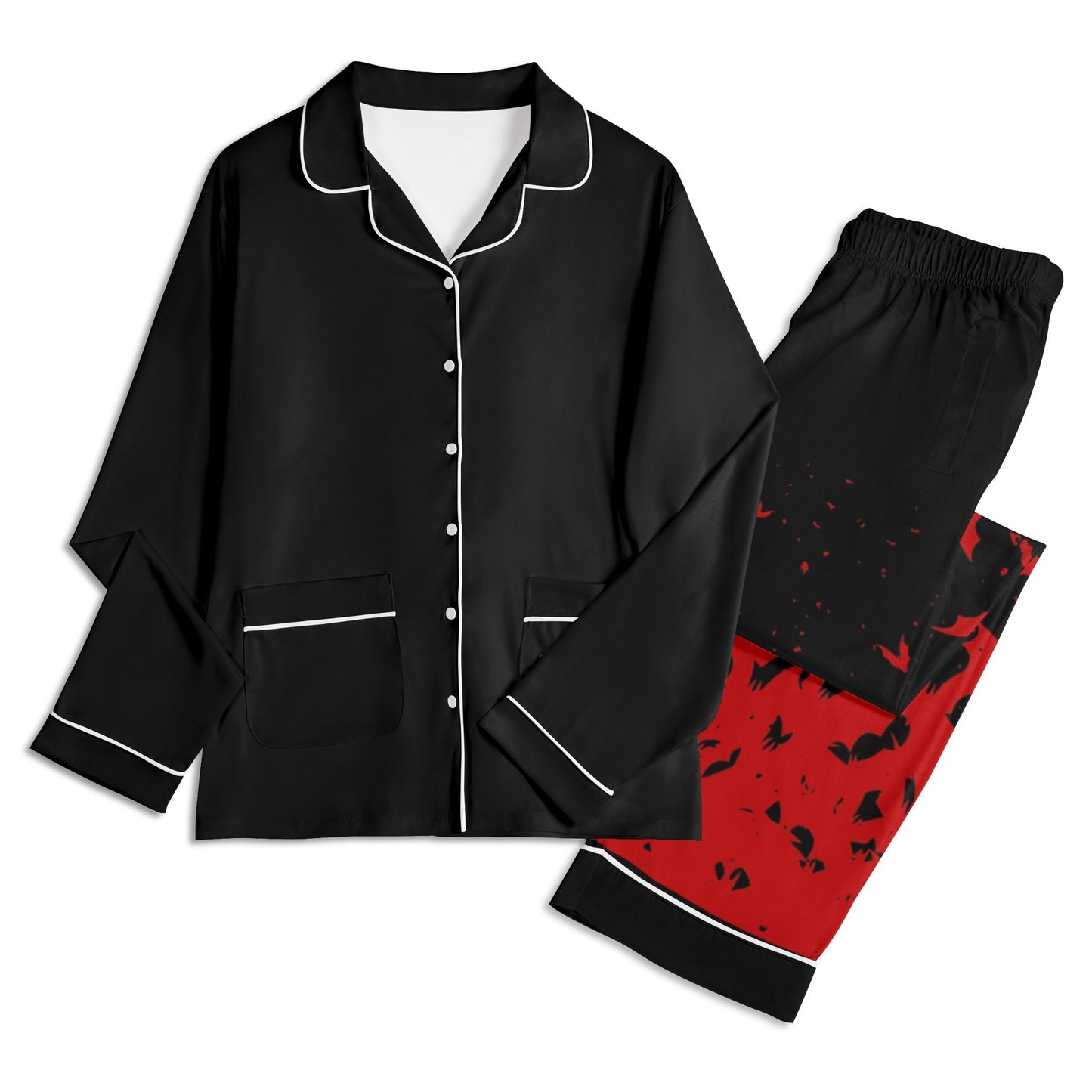 Vamp Unisex Nightwear Pajama Set