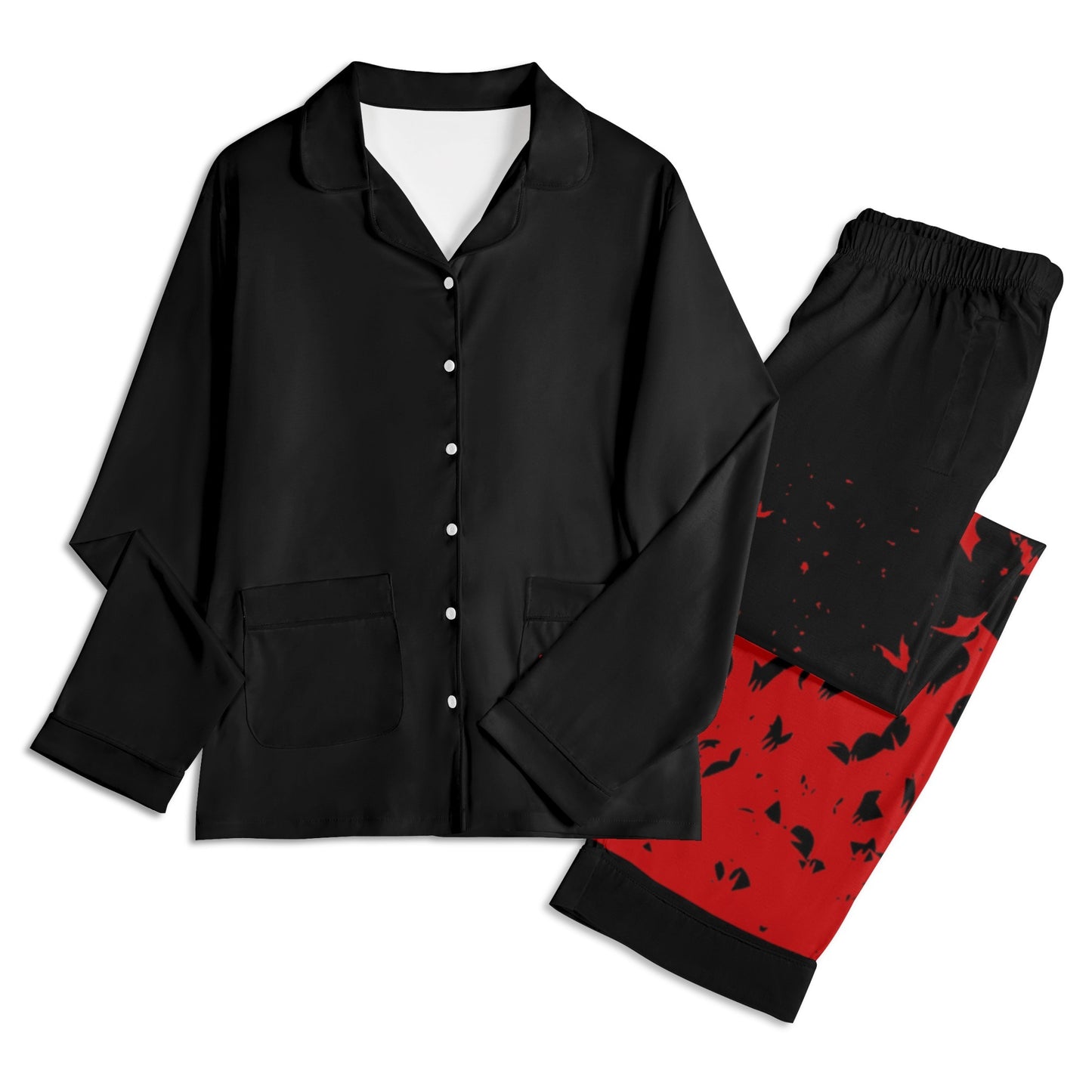 Vamp Unisex Nightwear Pajama Set