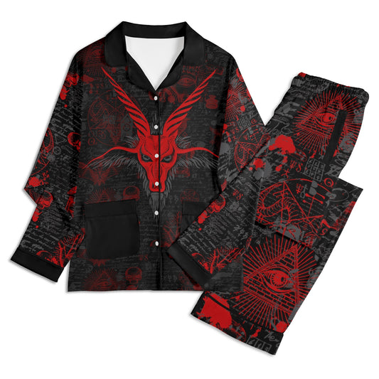 Redrum Unisex Nightwear Pajama Set