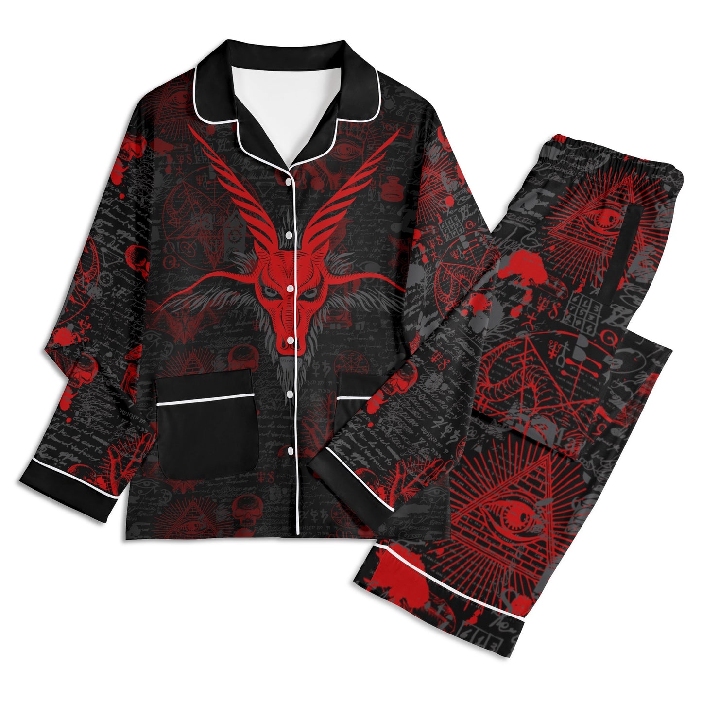 Redrum Unisex Nightwear Pajama Set