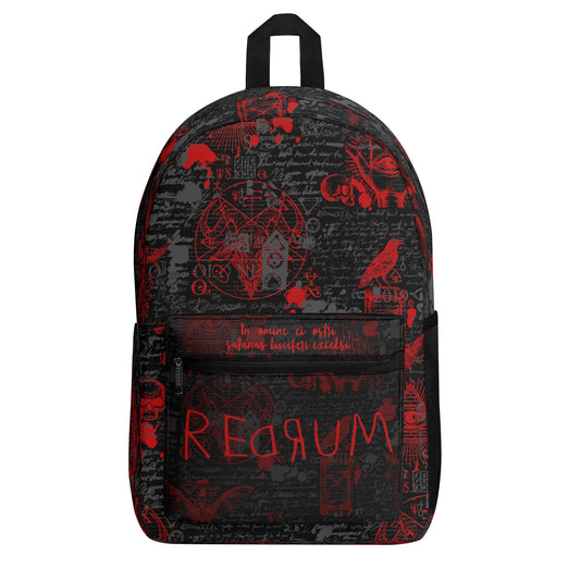 Redrum Vintage Backpack