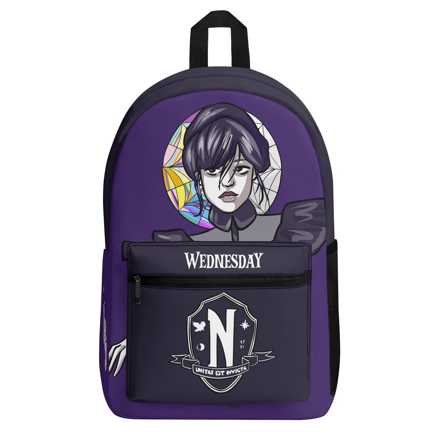 Wednesday Nevermore Vintage Backpack