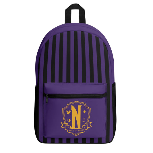 Nevemore Academy Vintage Backpack