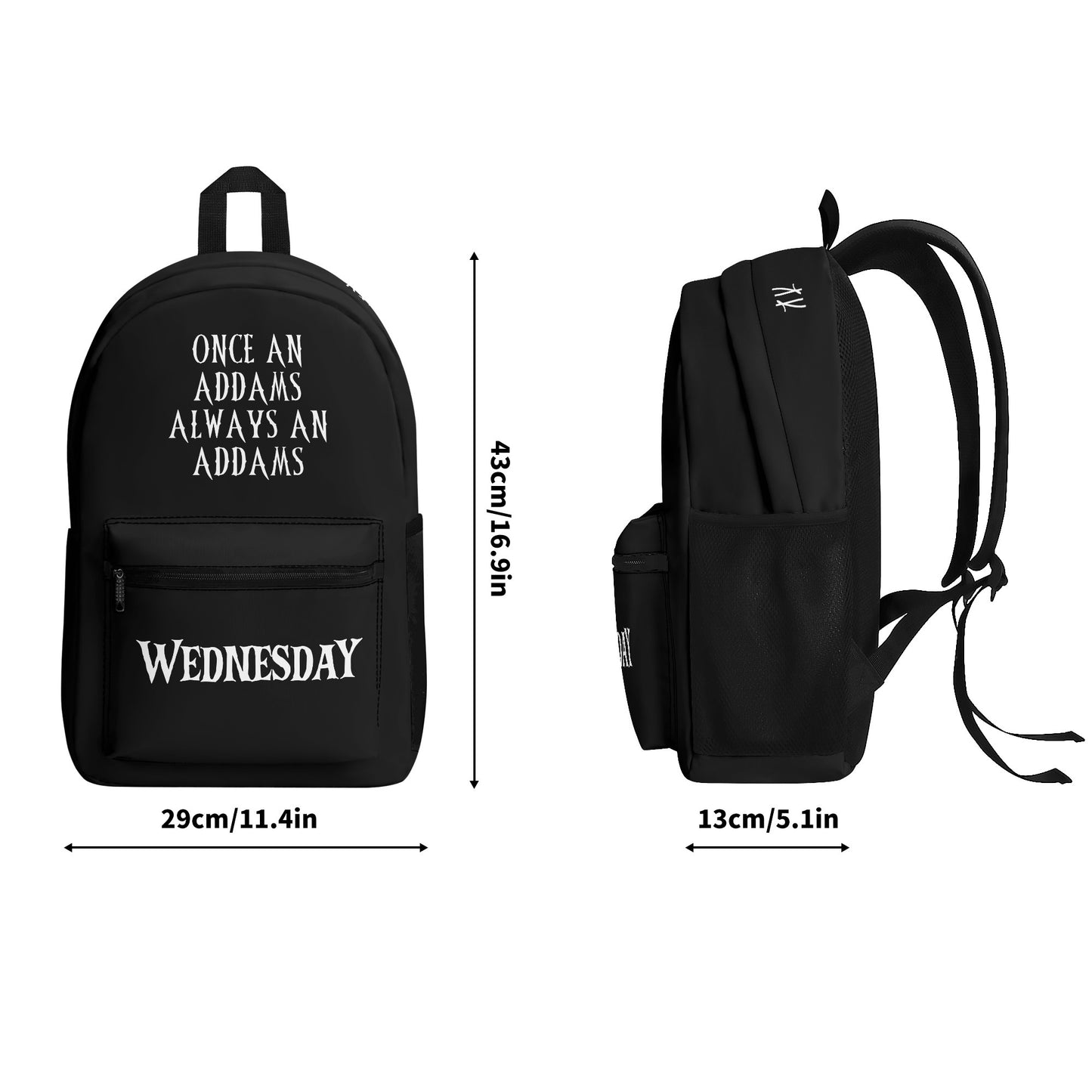 Wednesday Vintage Backpack