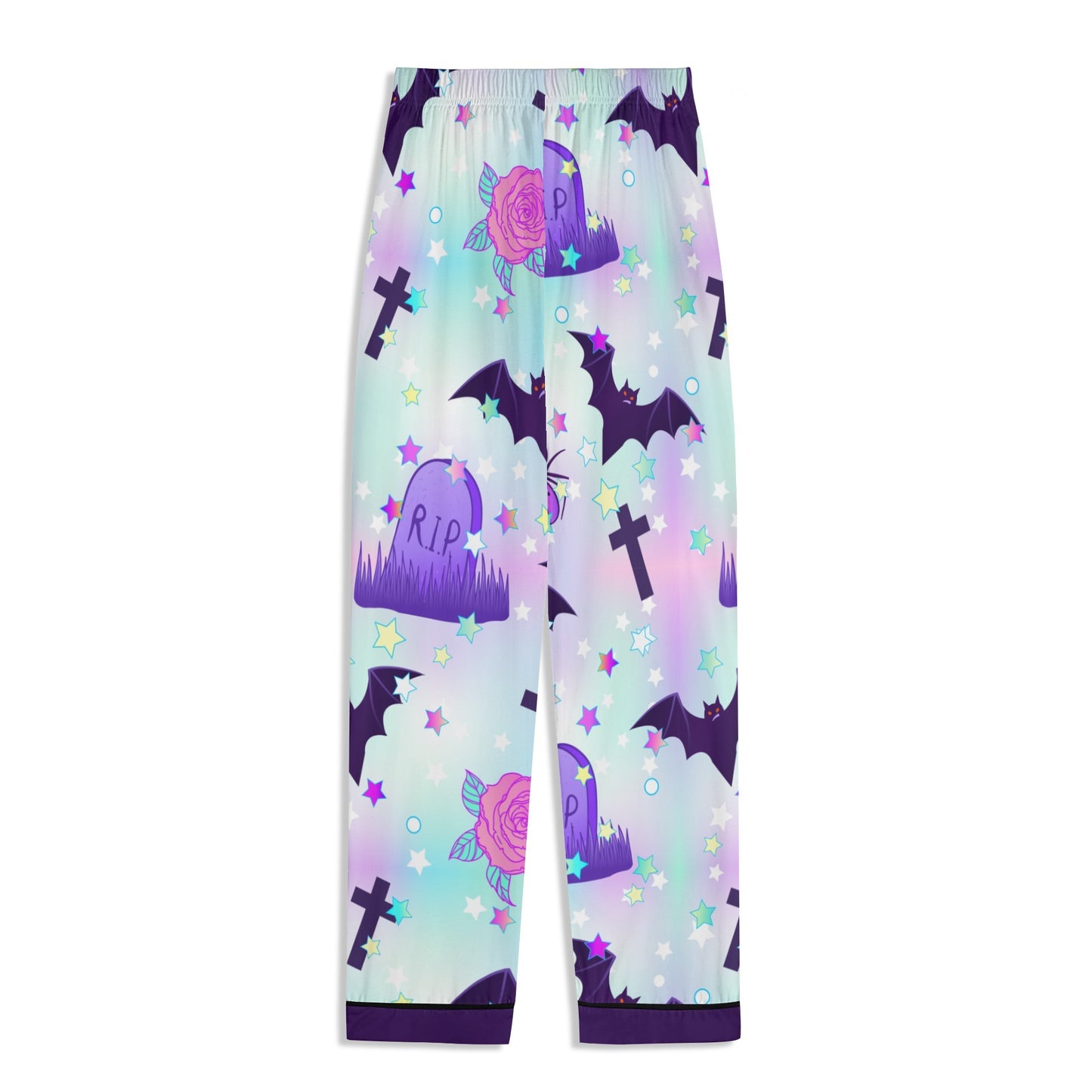 Pastel Goth Unisex Nightwear Pajama Set