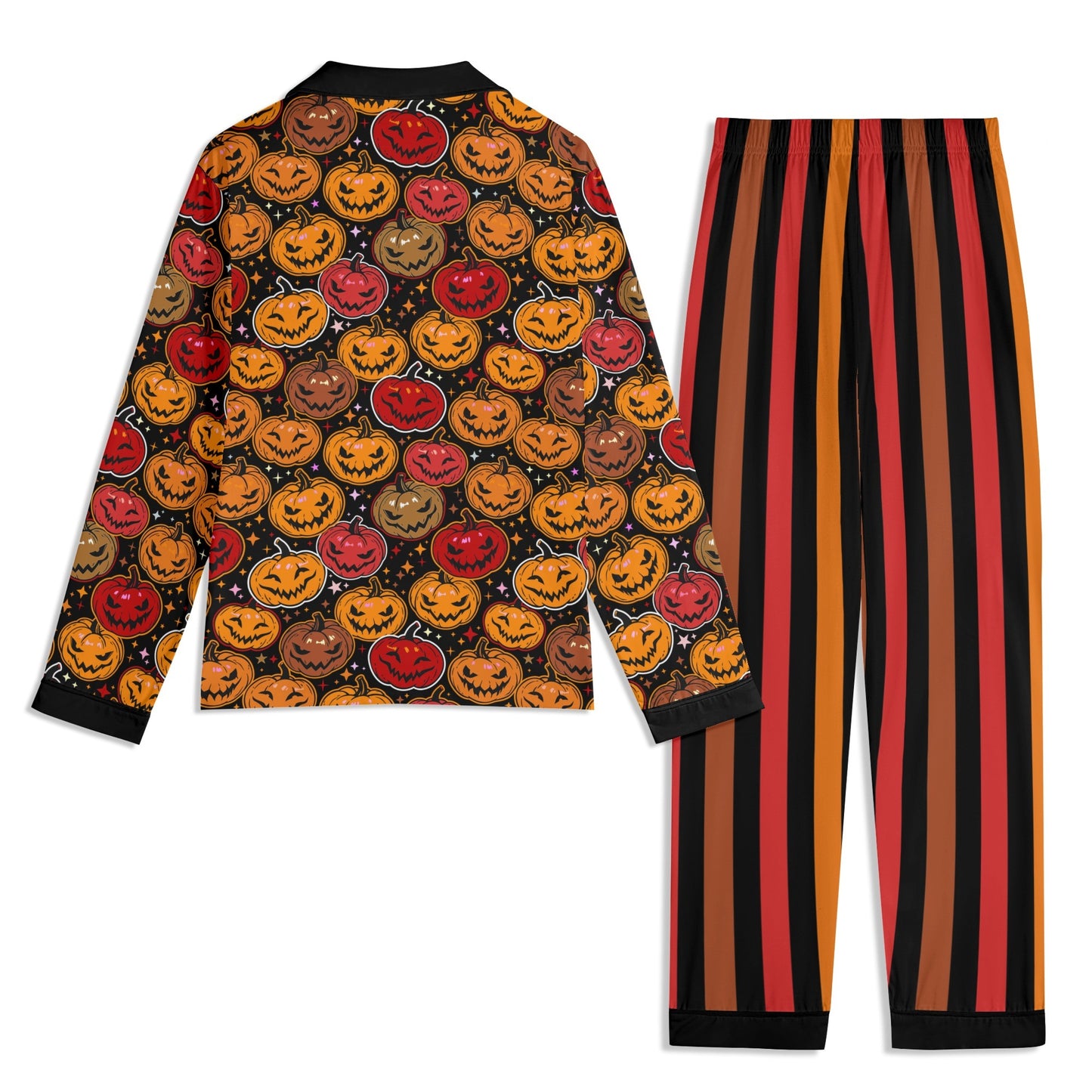 Pumpkin King Unisex Nightwear Pajama Set