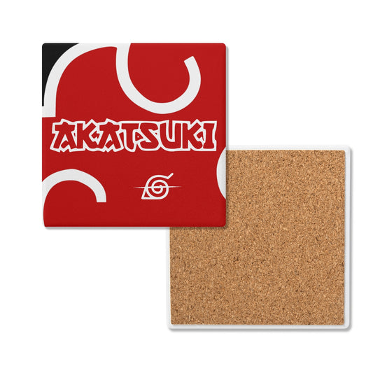 Akatsuki Ceramic Coasters Set