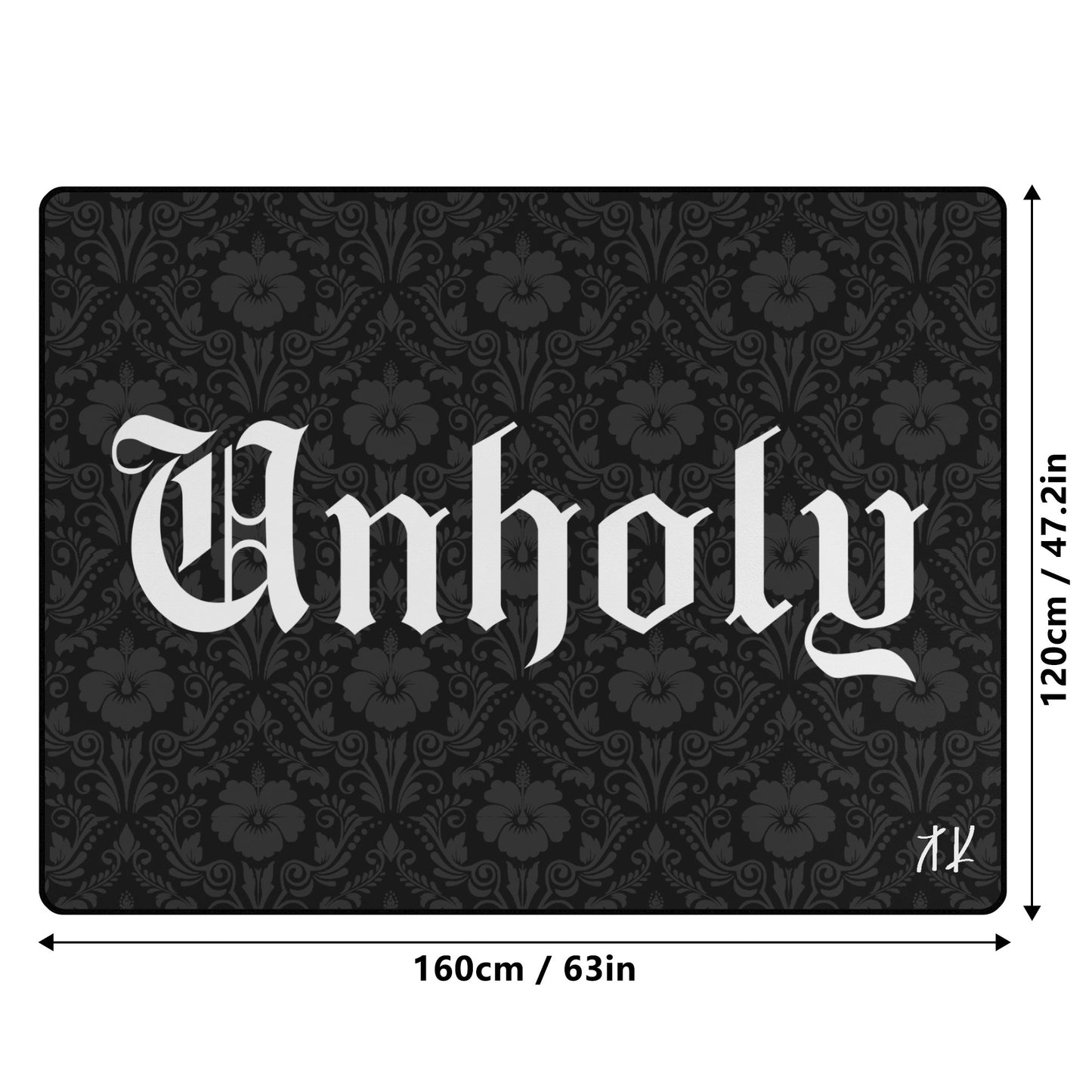 Unholy Sofa Area Rug