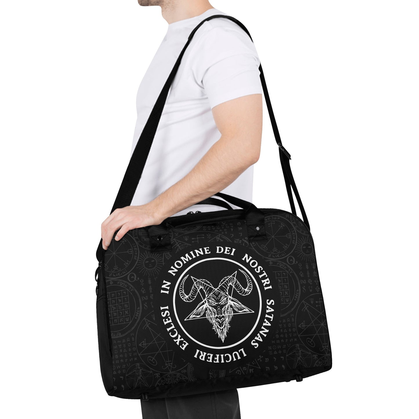 Dark Achelmy Holdall Bag
