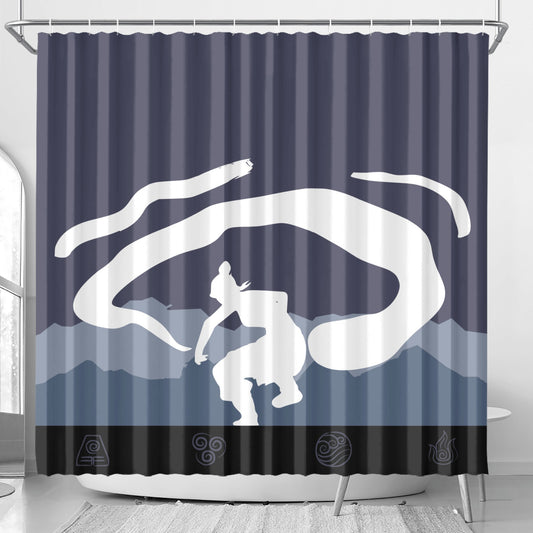 Avatar / Water Tribe Bath Room Shower Curtain