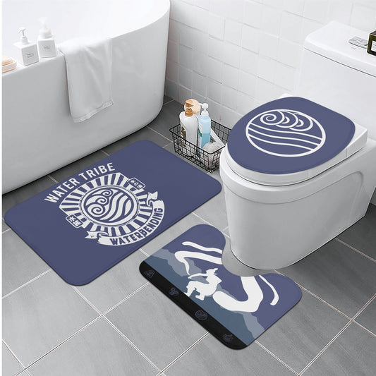 Avatar / Water Tribe Bath Room Toilet Set