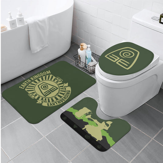 Avatar / Earth Kingdom Bath Room Toilet Set