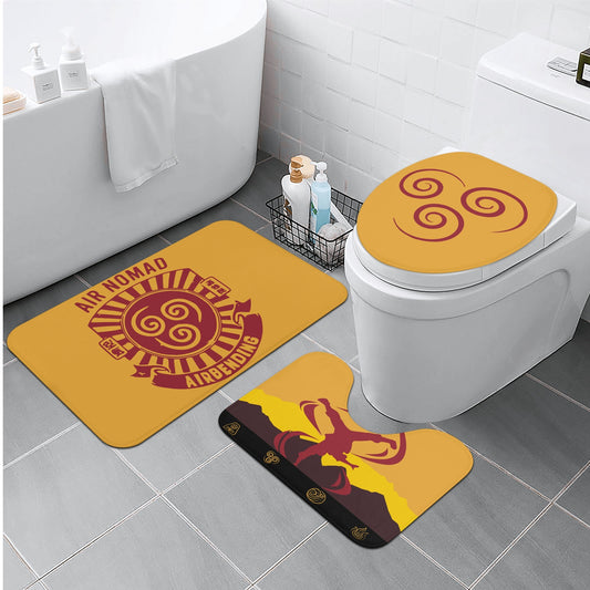 Avatar / Air Nomad Bath Room Toilet Set