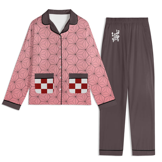 Demon Slayer Nezuko Unisex Nightwear Pajama Set