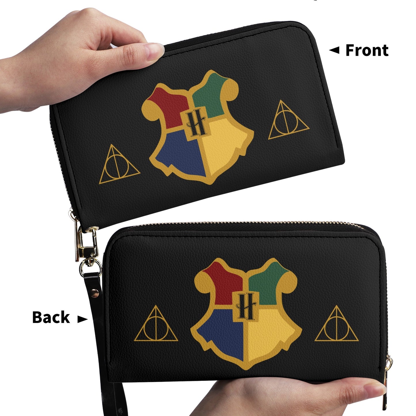 Hogwarts Alumini Leather Bag