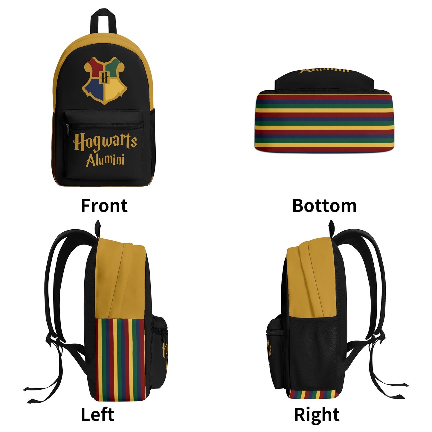 Hogwarts Aumini Vintage Backpack