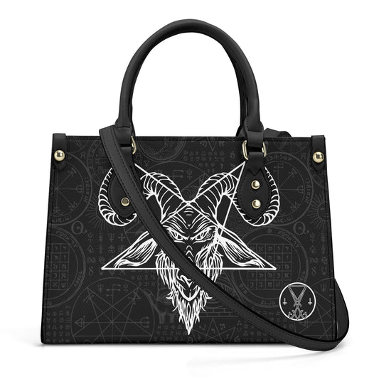 Luciferian Leather Bag