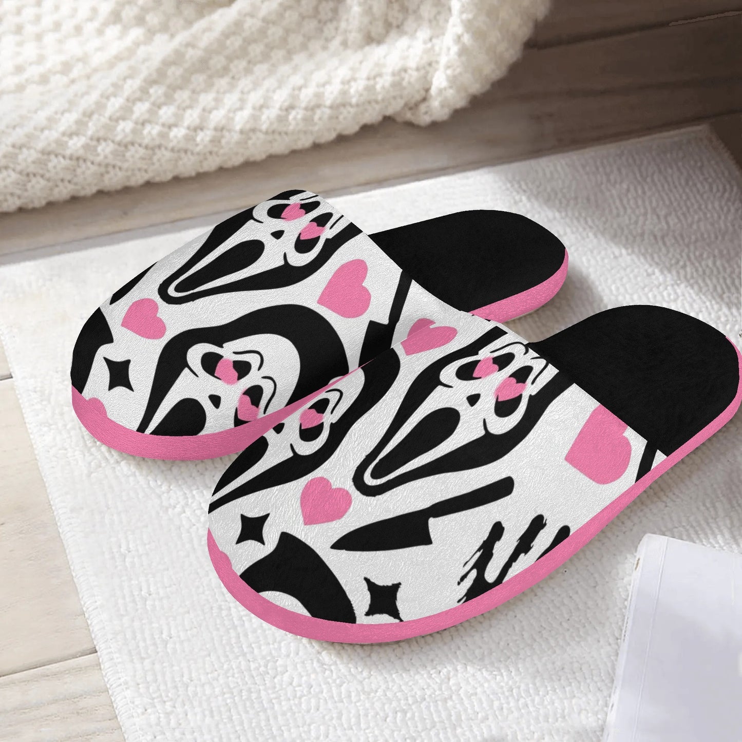 Ghostface Women's Slippers