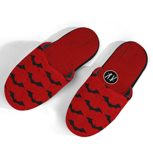 Nightwing / Red Women's Slippers
