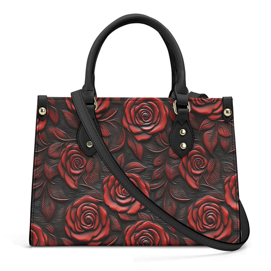Wicked Rose Leather Bag