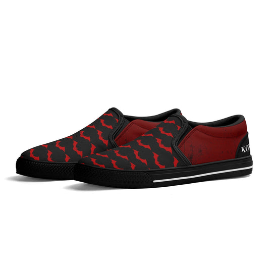 Nightbeed / Red Women's Slip On Shoes