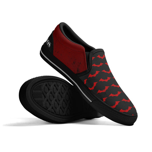 Nightbeed / Red Women's Slip On Shoes