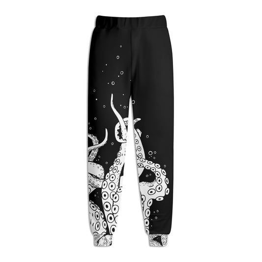 Kraken Unisex Joggers Sweatpants