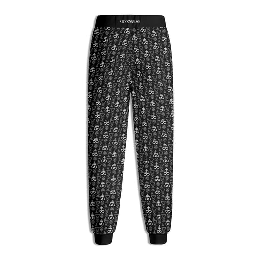 Baphomet Sigils Unisex Joggers Sweatpants