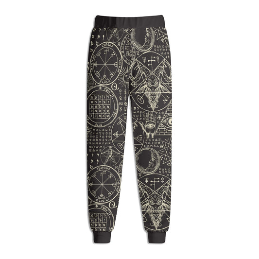 Dark Achemly Unisex Joggers Sweatpants