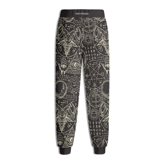 Dark Achemly Unisex Joggers Sweatpants