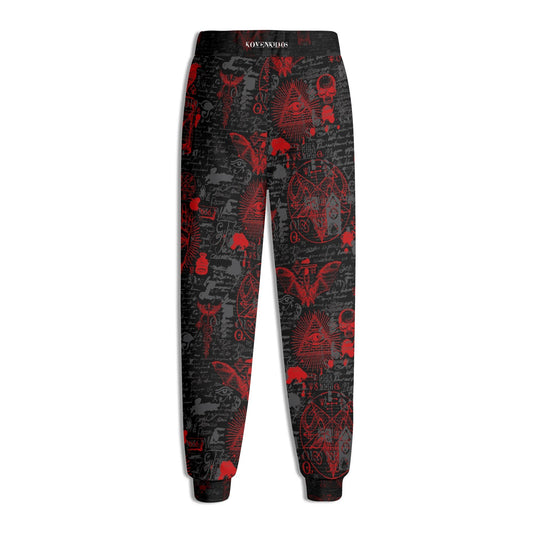 Red Dawn Unisex Joggers Sweatpants