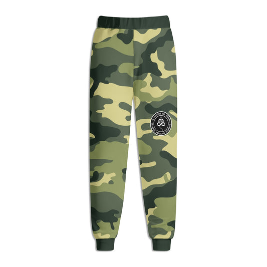 Camo Luciferian Unisex Joggers Sweatpants