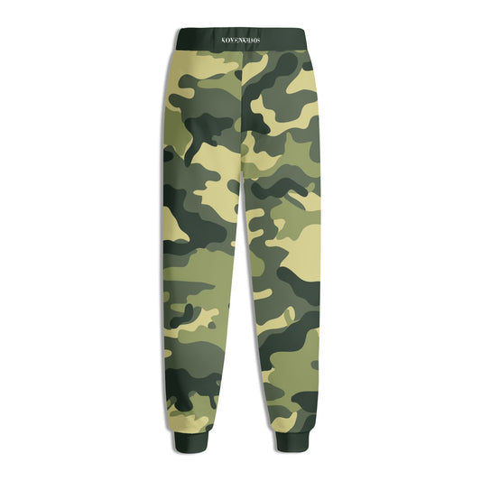 Camo Luciferian Unisex Joggers Sweatpants