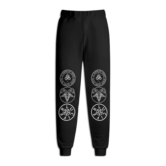 Hail Satan Unisex Joggers Sweatpants