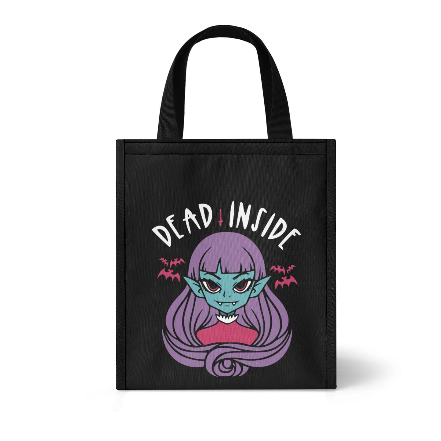 Dead Inside Waterproof Lunch Bag