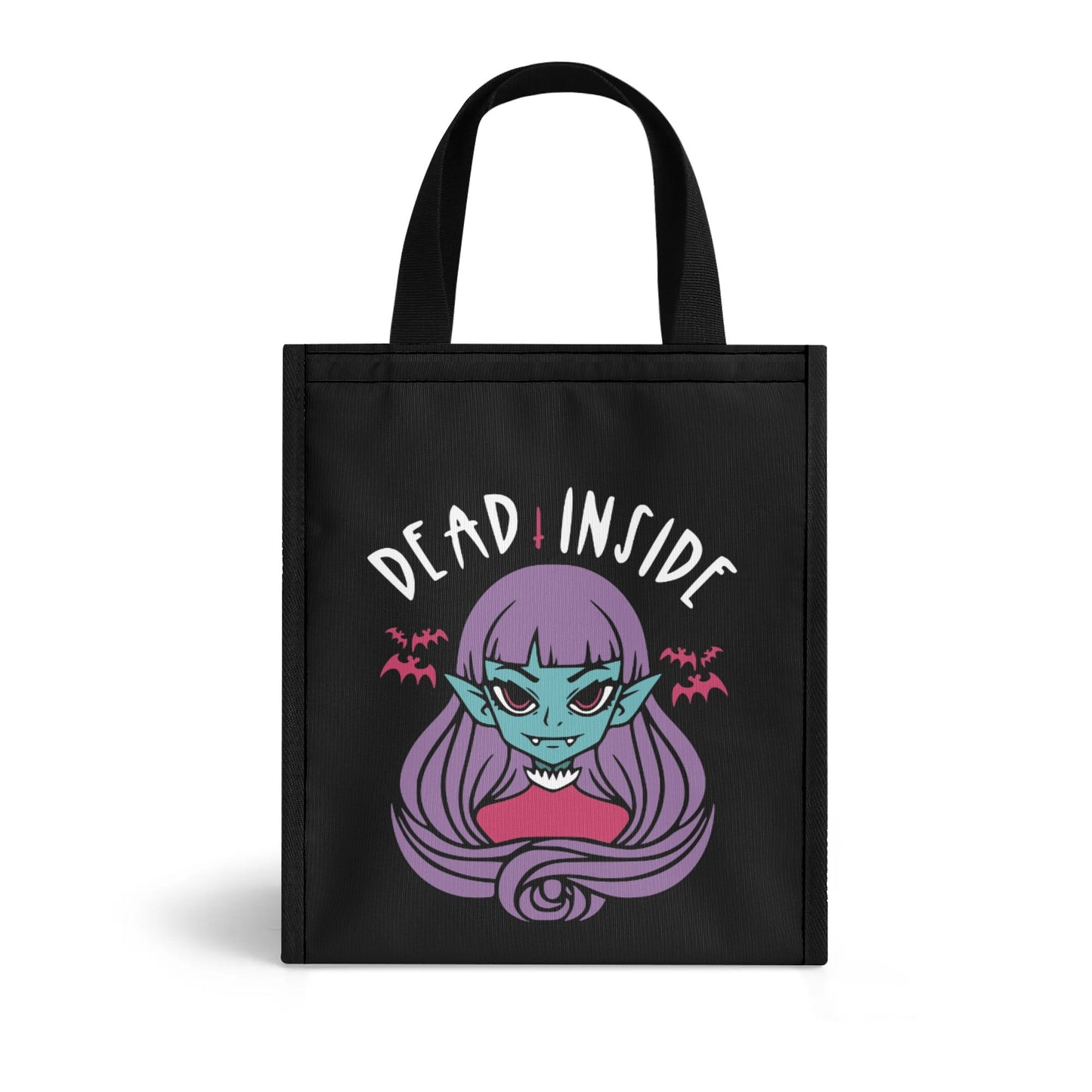 Dead Inside Waterproof Lunch Bag