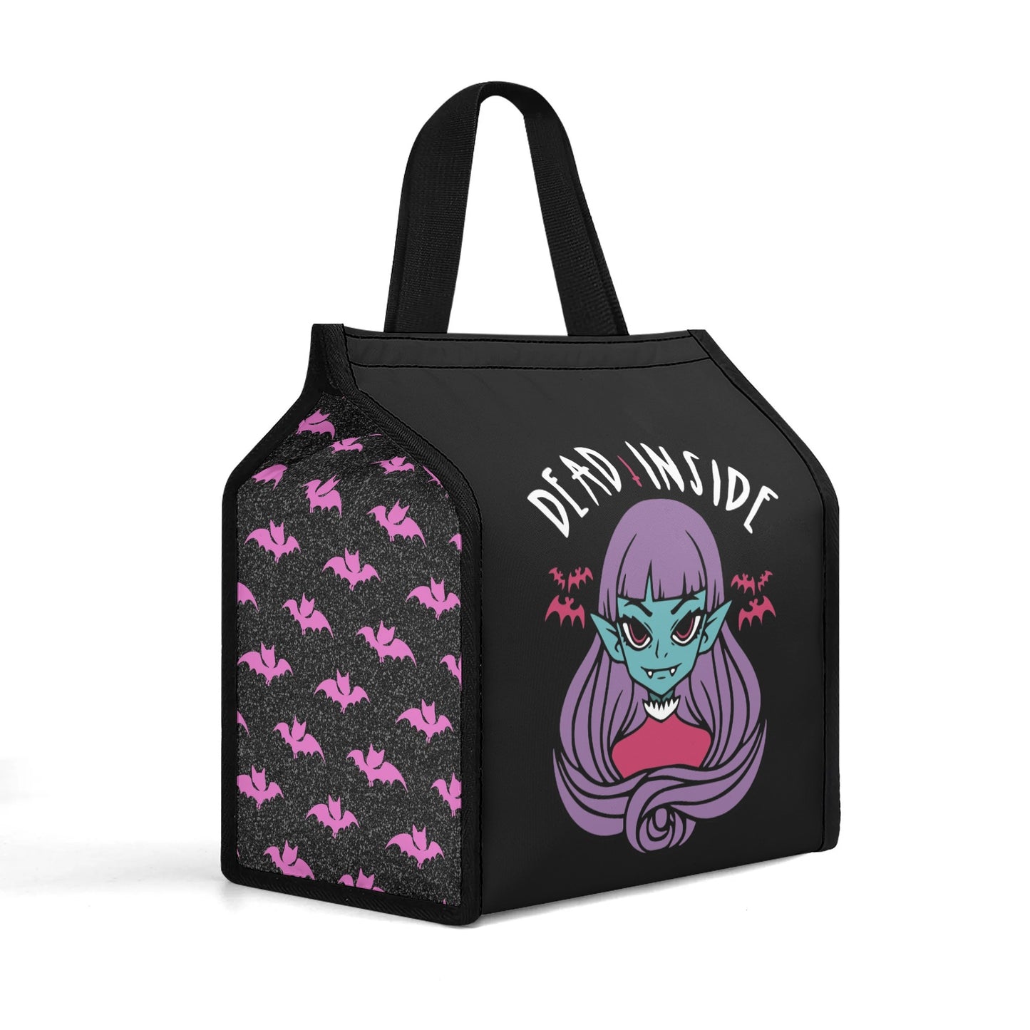 Dead Inside Waterproof Lunch Bag