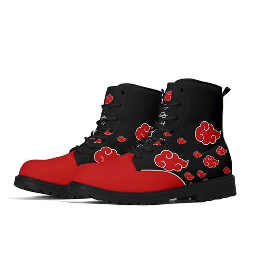 Akatsuki Women's Leather Boots