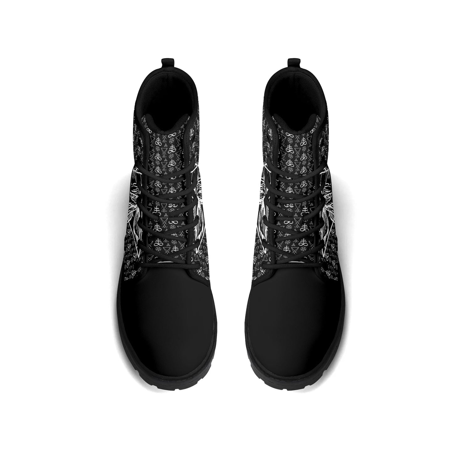 Dark Achemly Women's Leather Boots