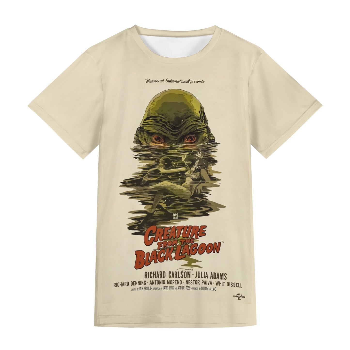 Black Lagoon Unisex Short Sleeve Tshirt