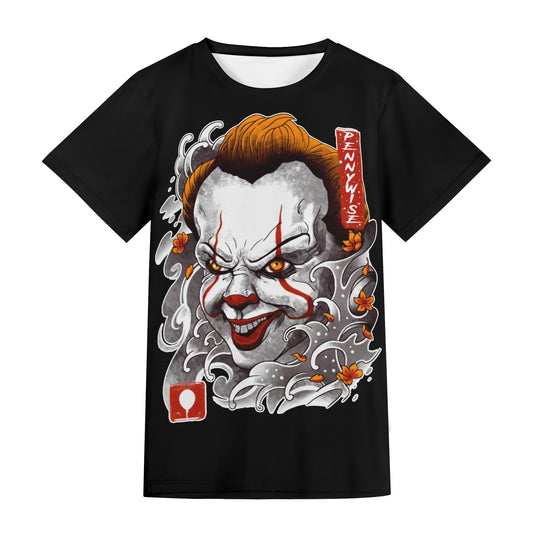 Pennywise Unisex Short Sleeve Tshirt