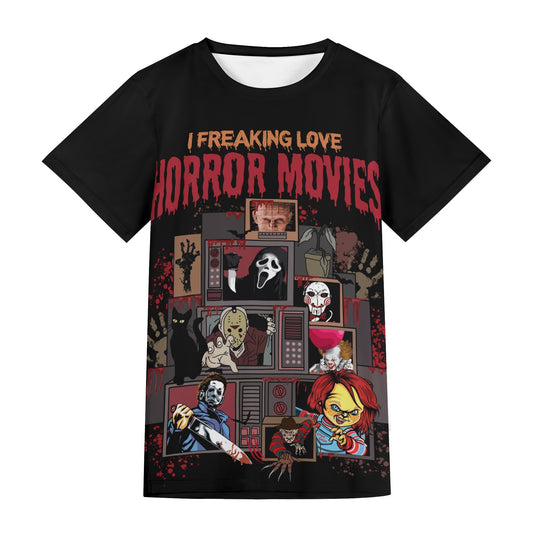 Horror Love Unisex Short Sleeve Tshirt