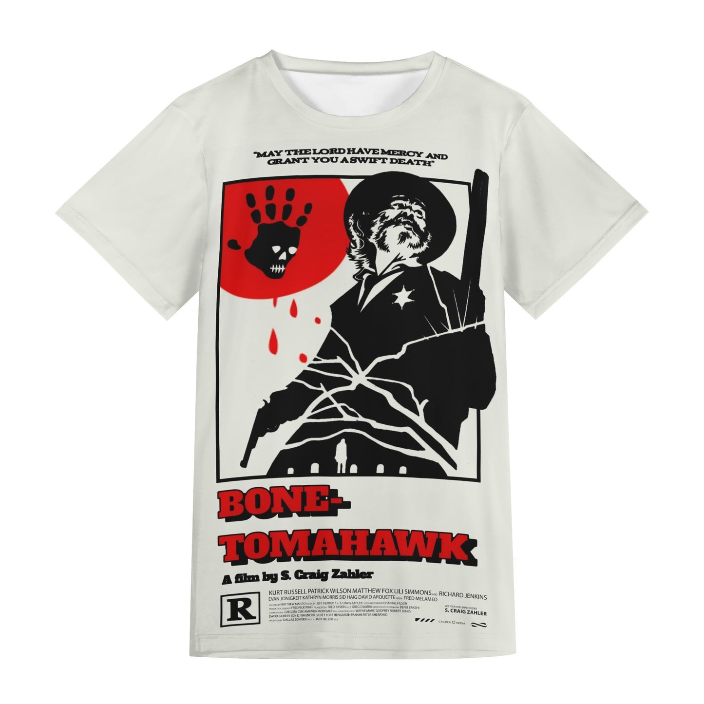 Bone Tomahawk Unisex Short Sleeve Tshirt