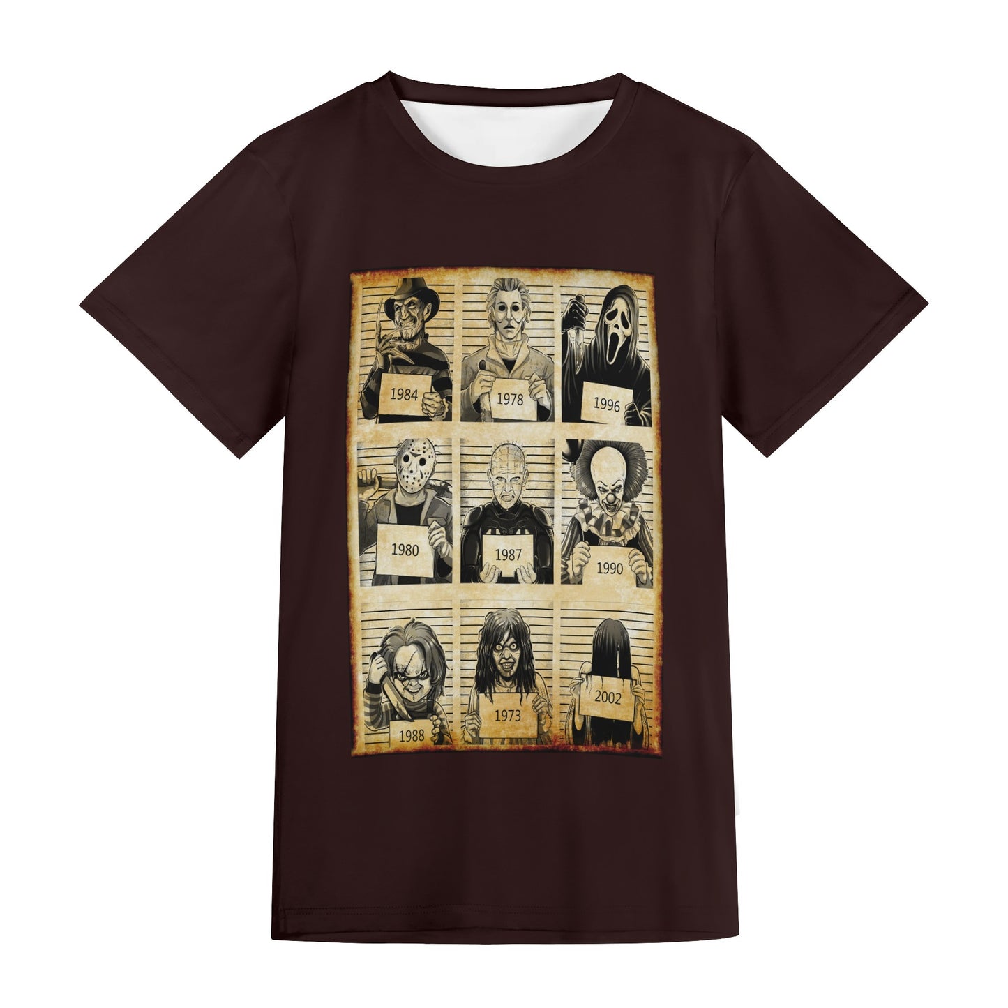 Mugshots Unisex Short Sleeve Tshirt