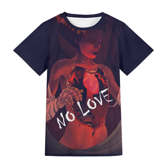 No Love Unisex Short Sleeve Tshirt