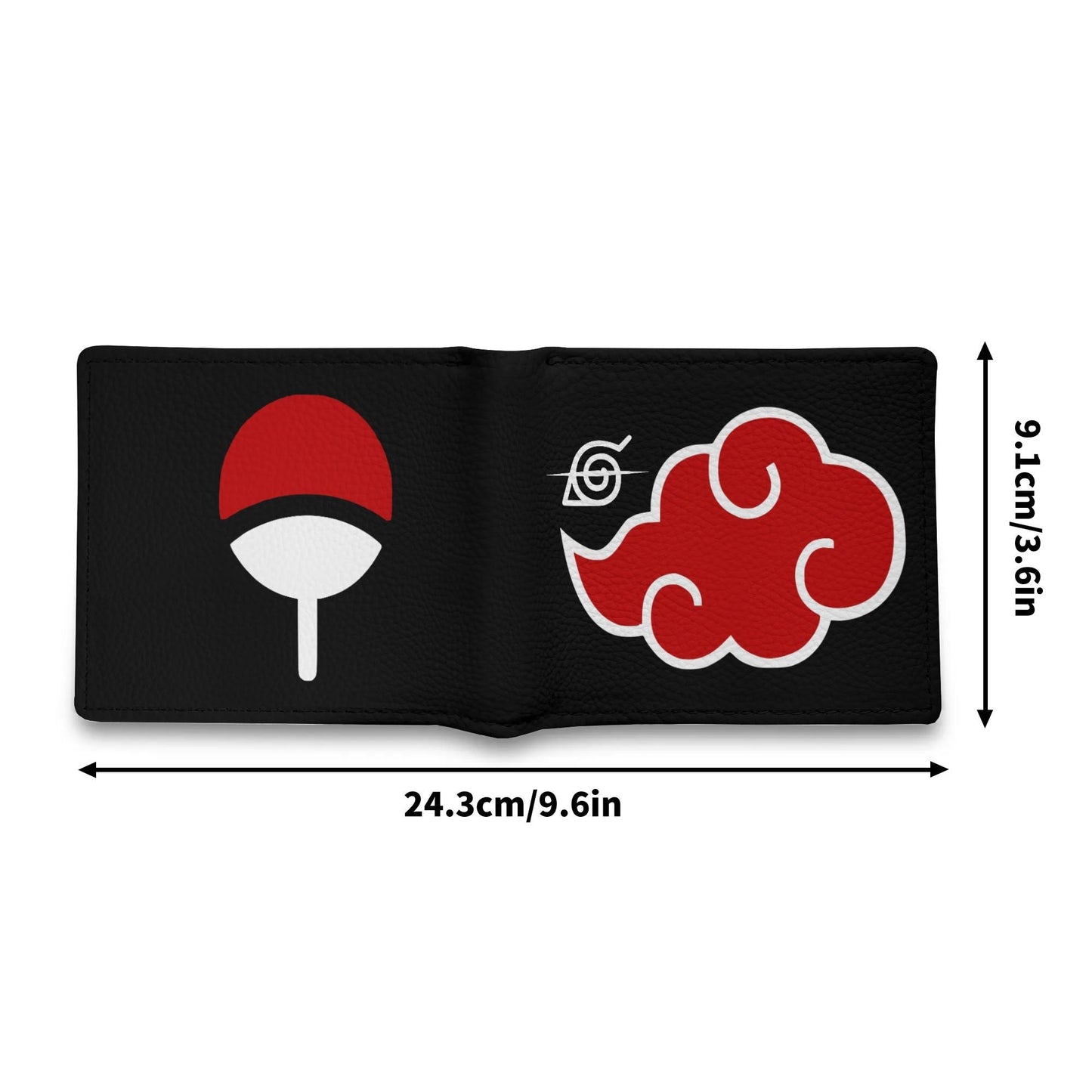 Akatsuki PU  Leather Wallet